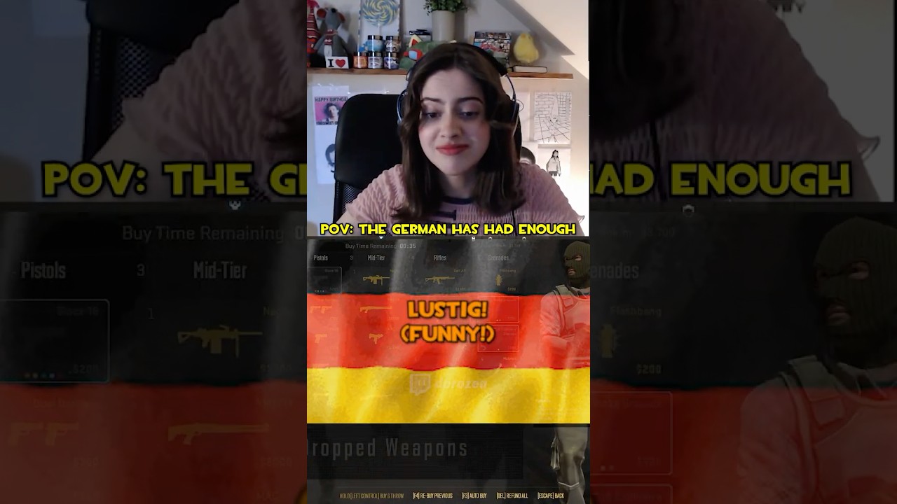 Немец был недоволен! 😭🇩🇪