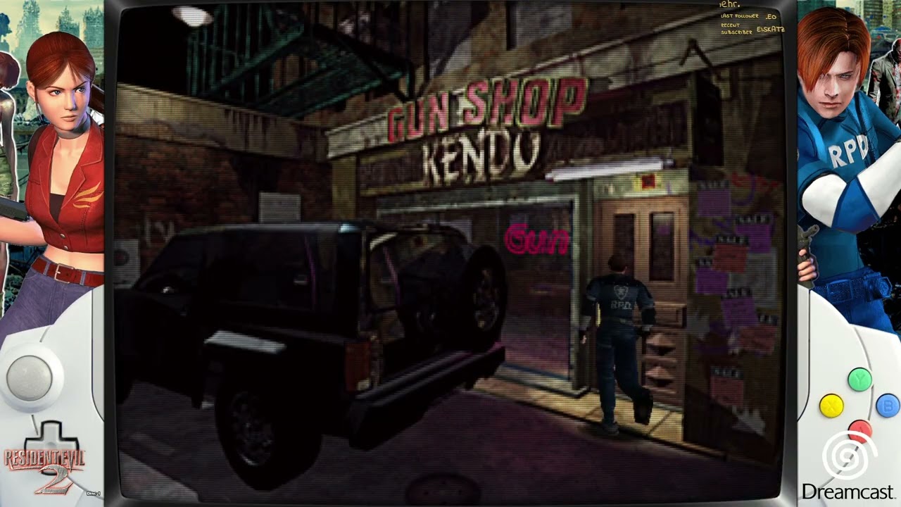 [GER] RE2 Achievementhunt DreamCast (Day 01)