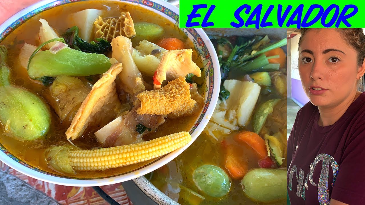 Sopa de puya salvadoreña