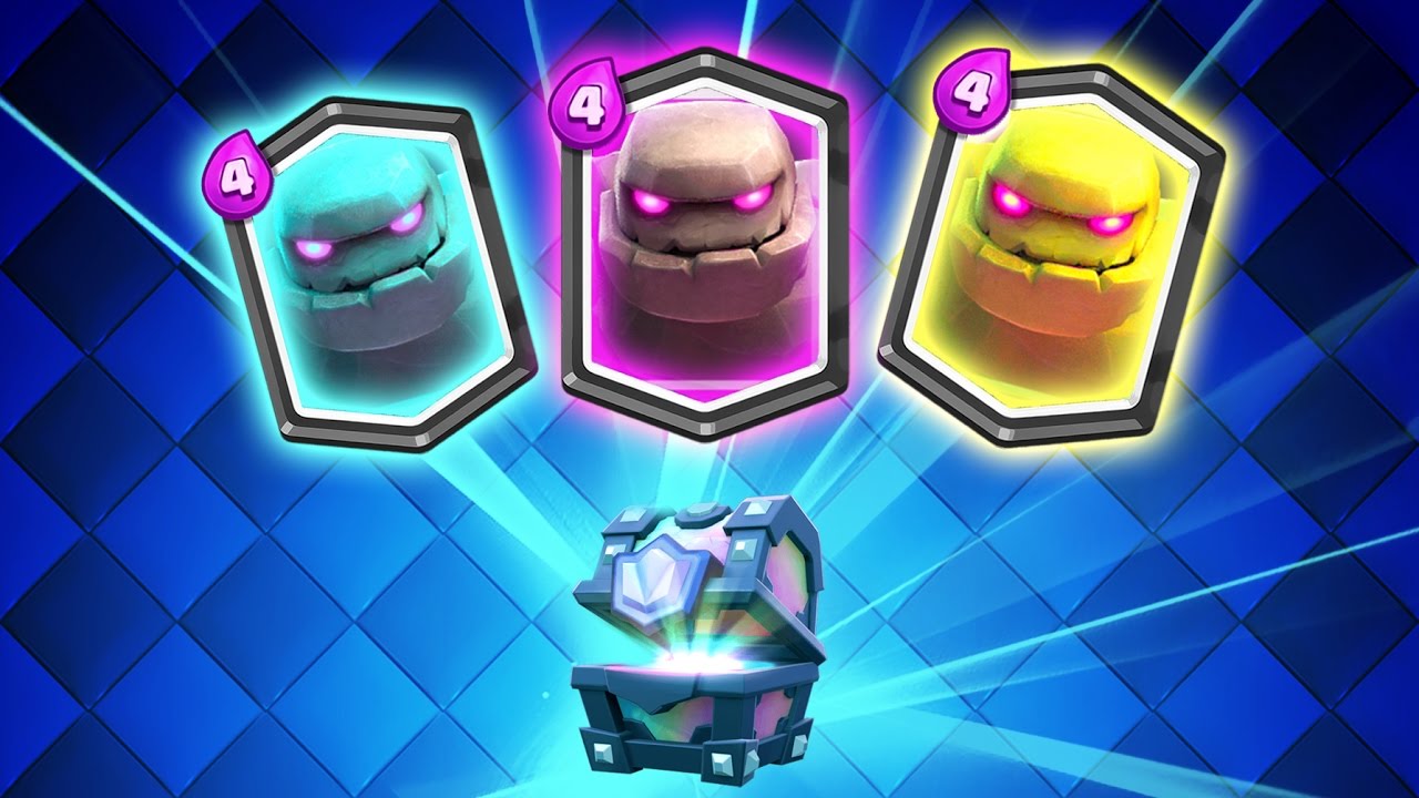 OPENING THE BEST EPIC CHESTS! (Clash Royale)