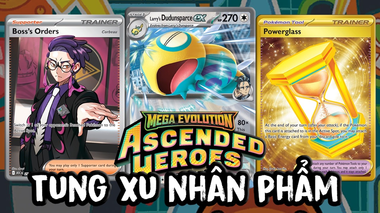 POKEMON TCG LIVE | Larry's Dudunsparce ex / Larry's Komala Standard Deck - Ascended Heroes