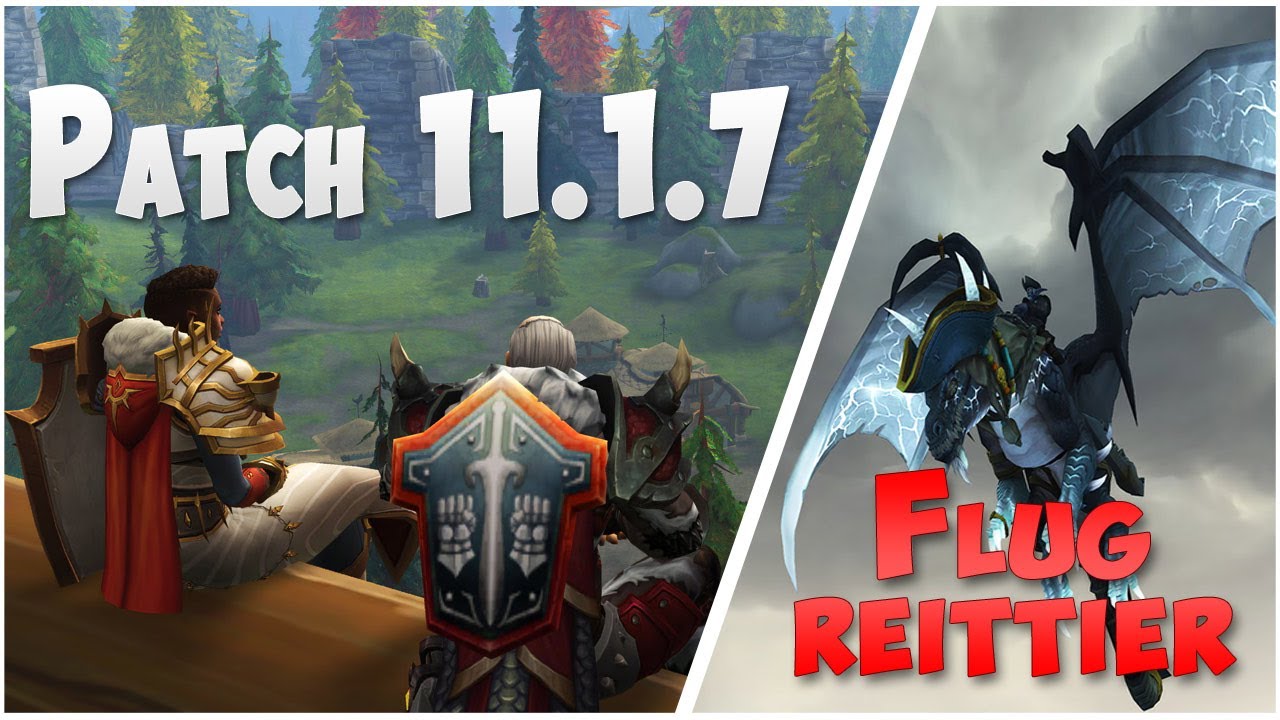 WoW Patch 11.1.7 - Die krasseste &Auml;nderung! Alles was Du wissen musst | The War Within