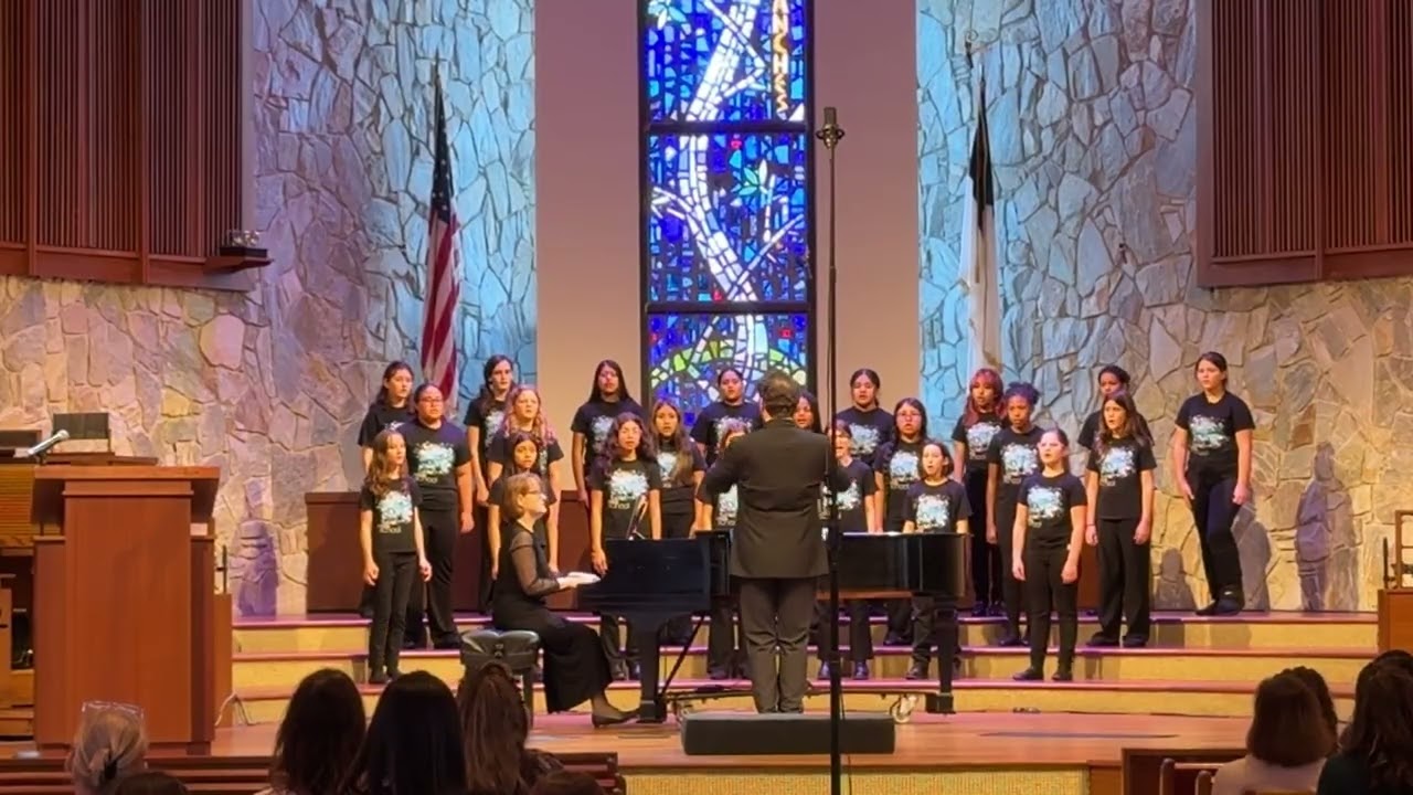 Kommt, Seelen, Dieser Tag | J.S. Bach | Jupiter Middle School Chorus
