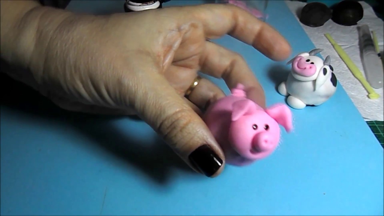 Bichinhos divertidos feitos com Bombom.