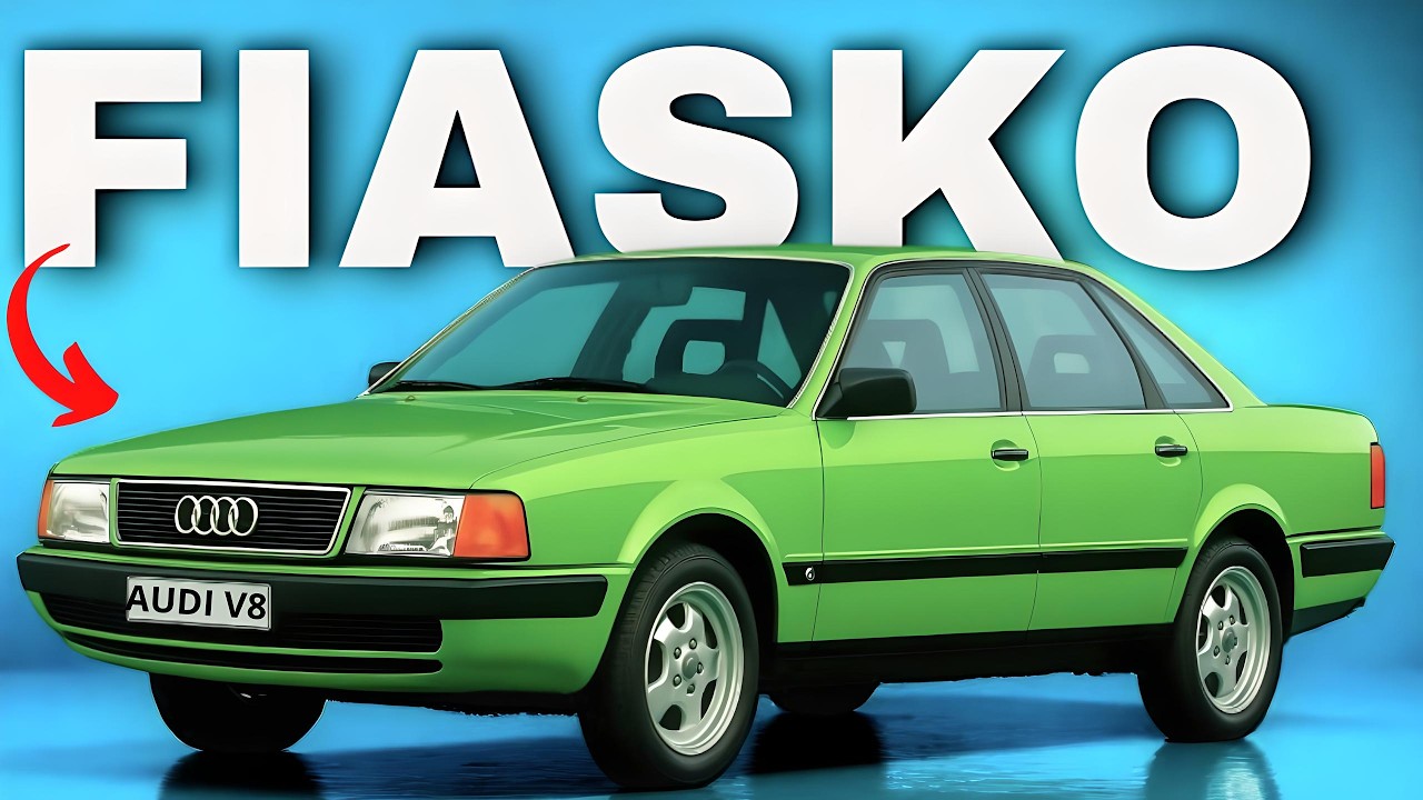 Die GRÖSSTEN Audi Flops aller Zeiten - Diese Modelle waren ein DESASTER!
