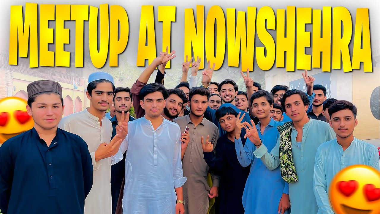 Meetup At Nowshehra 😍 | Daily vlogging is soo tough 😂