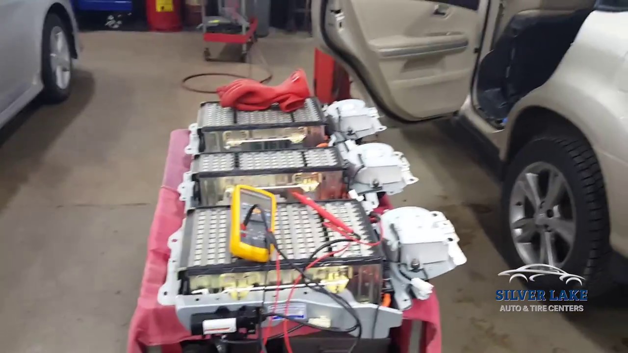 Hybrid Battery Isolation Fault