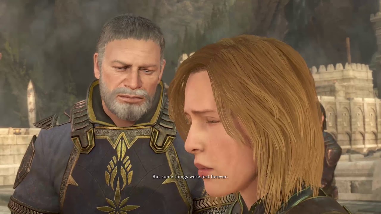 shadow of war: gravewalker difficulty run (rage quit)