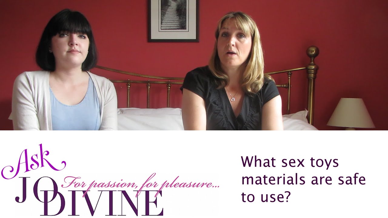 Are Sex Toys Safe To Use? Which sex toy materials are best?