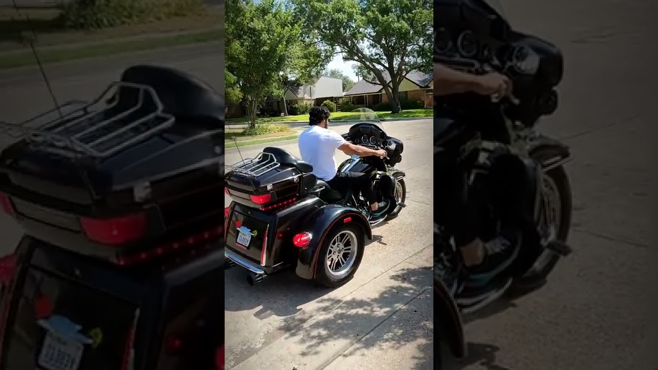 Harley Davidson - Trike