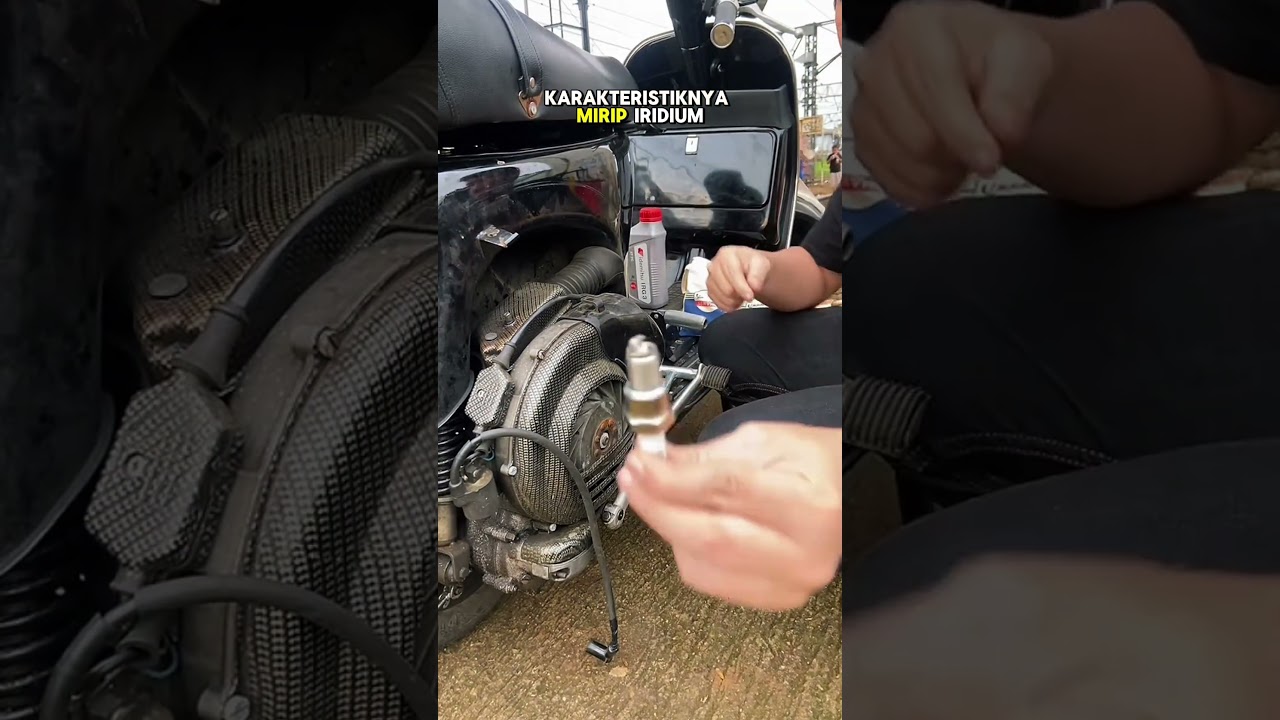 Wajib Tahu! 3 Jenis Busi Motor yang Bikin Tarikan Makin Enteng 🔧⚡
