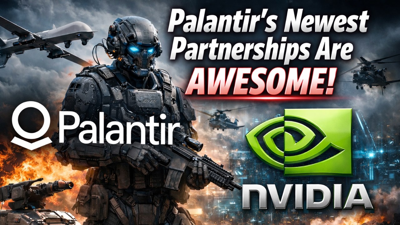 Palantir Announced A Massive Artificial Intelligence Partnership With Nvidia and Other AI Companies!