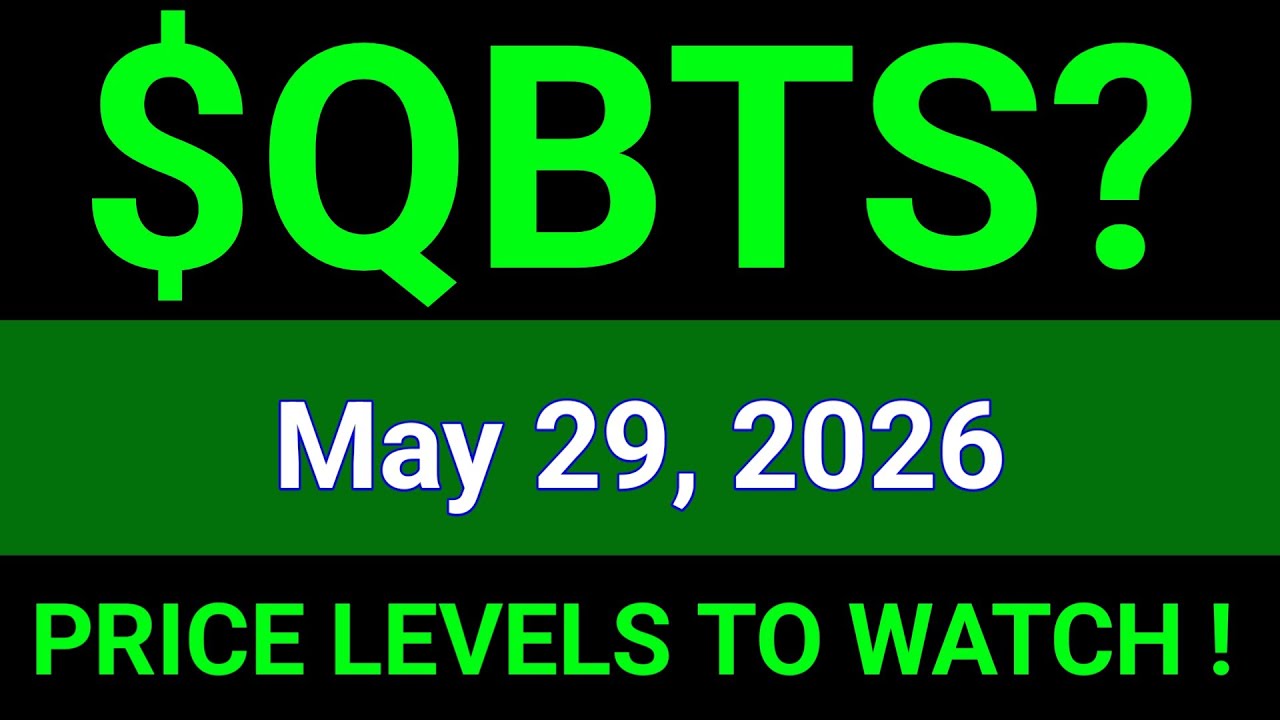 QBTS Stock Technical Analysis | D-Wave Quantum Inc. | May 29, 2026