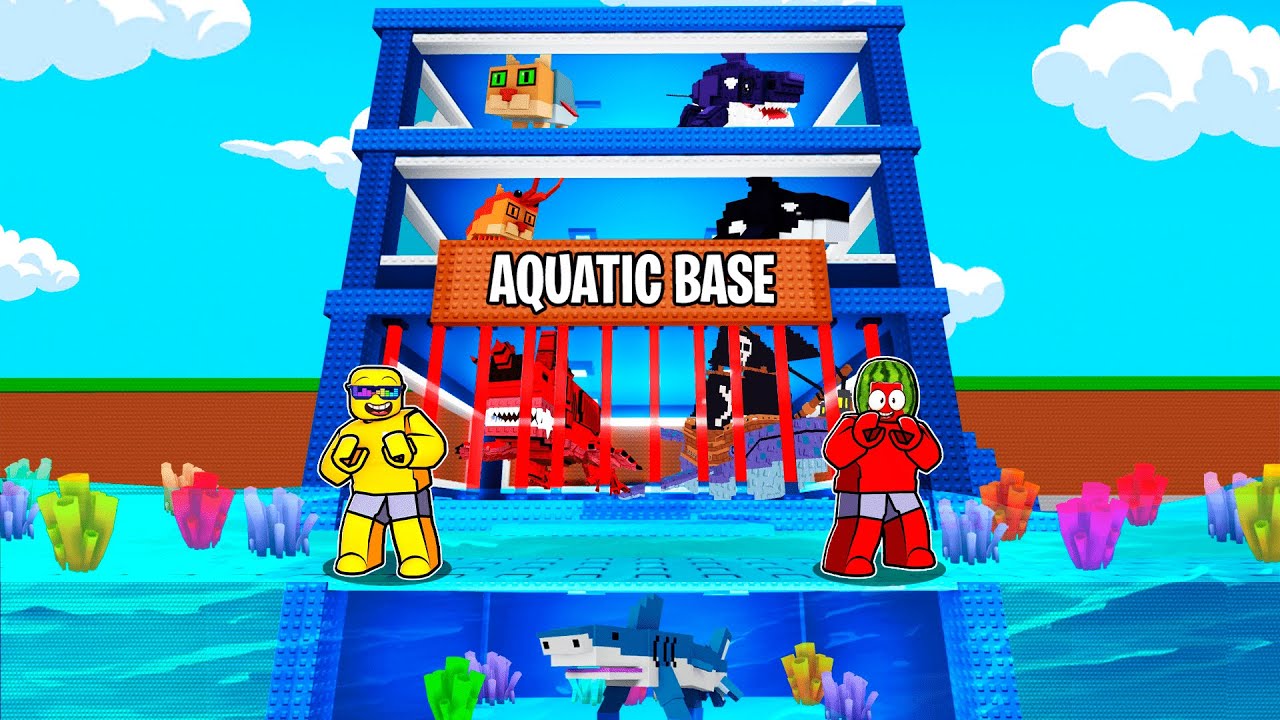 Unlocking AQUATIC BASE In Steal a Brainrot