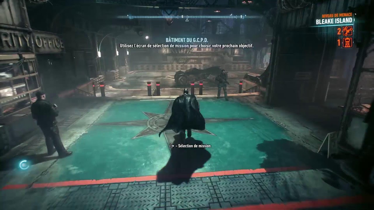Batman arkam knight