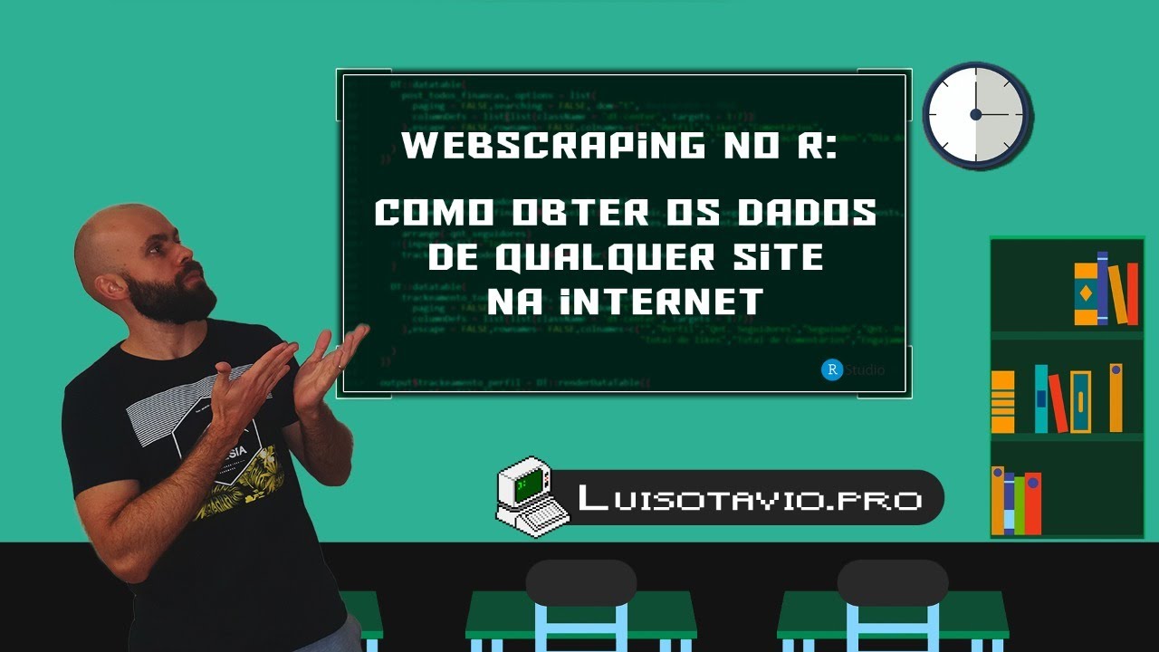Webscraping no R - Como obter os dados de qualquer site na internet