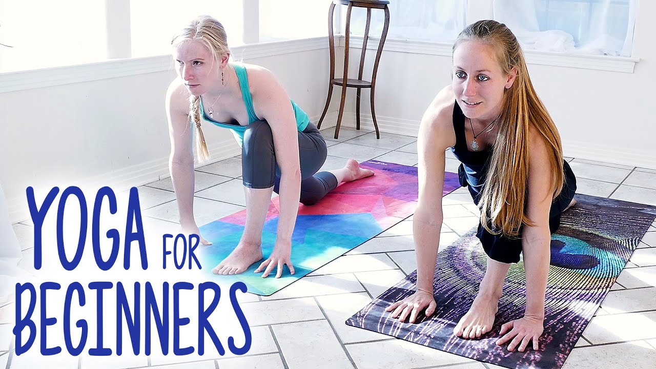 Feel Good Morning Yoga For Beginners – 30 Minute Flexibility Stretch