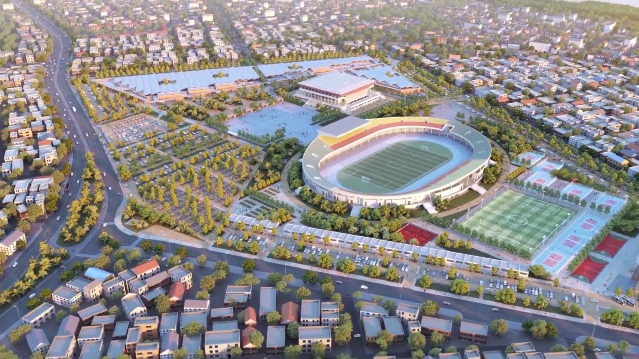 #CONDENSÉ DE QUELQUES #PROJETS #PHARES DU #PAG 2016-2026 DU PRÉSIDENT PATRICE #TALON.