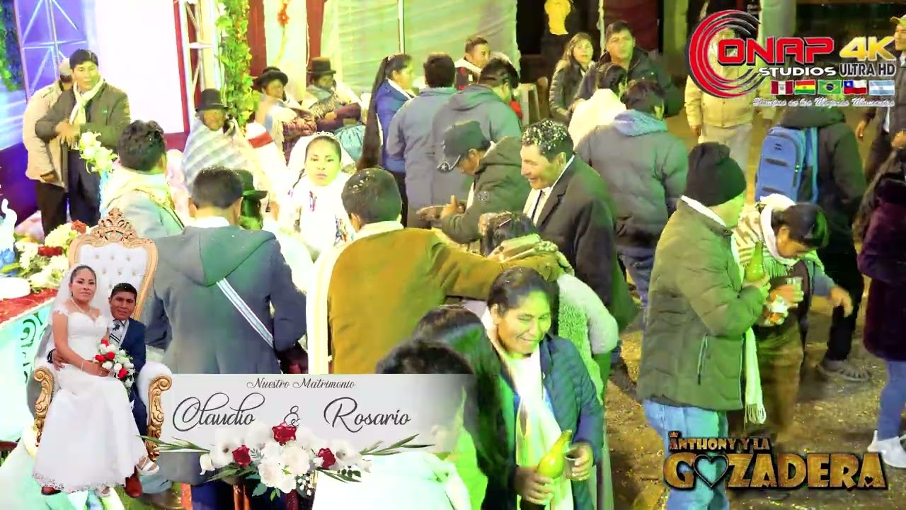 Antony y la Gozadera en Vivo en Ayapata 2022 │ Boda de Claudio & Rosario
