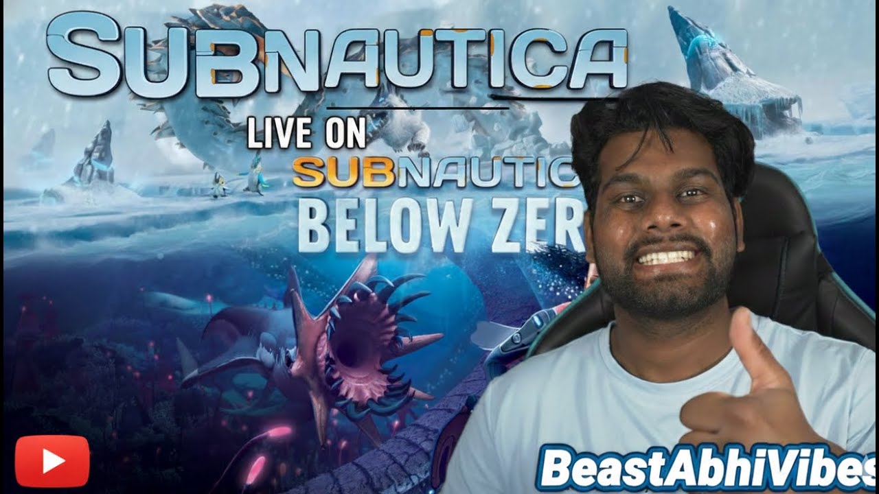 This Game HATES Me 🥶 | Subnautica Below Zero LIVE Gameplay
