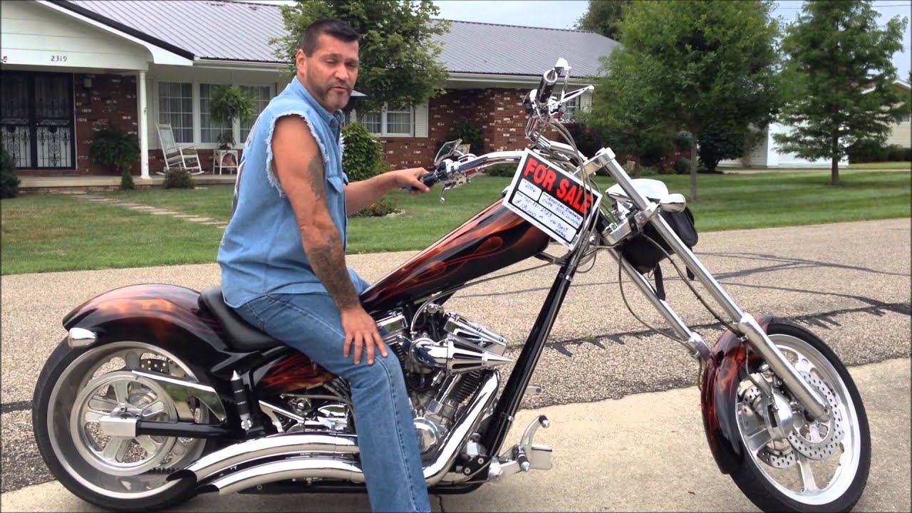My Movie 2006 American Ironhorse Texas Chopper