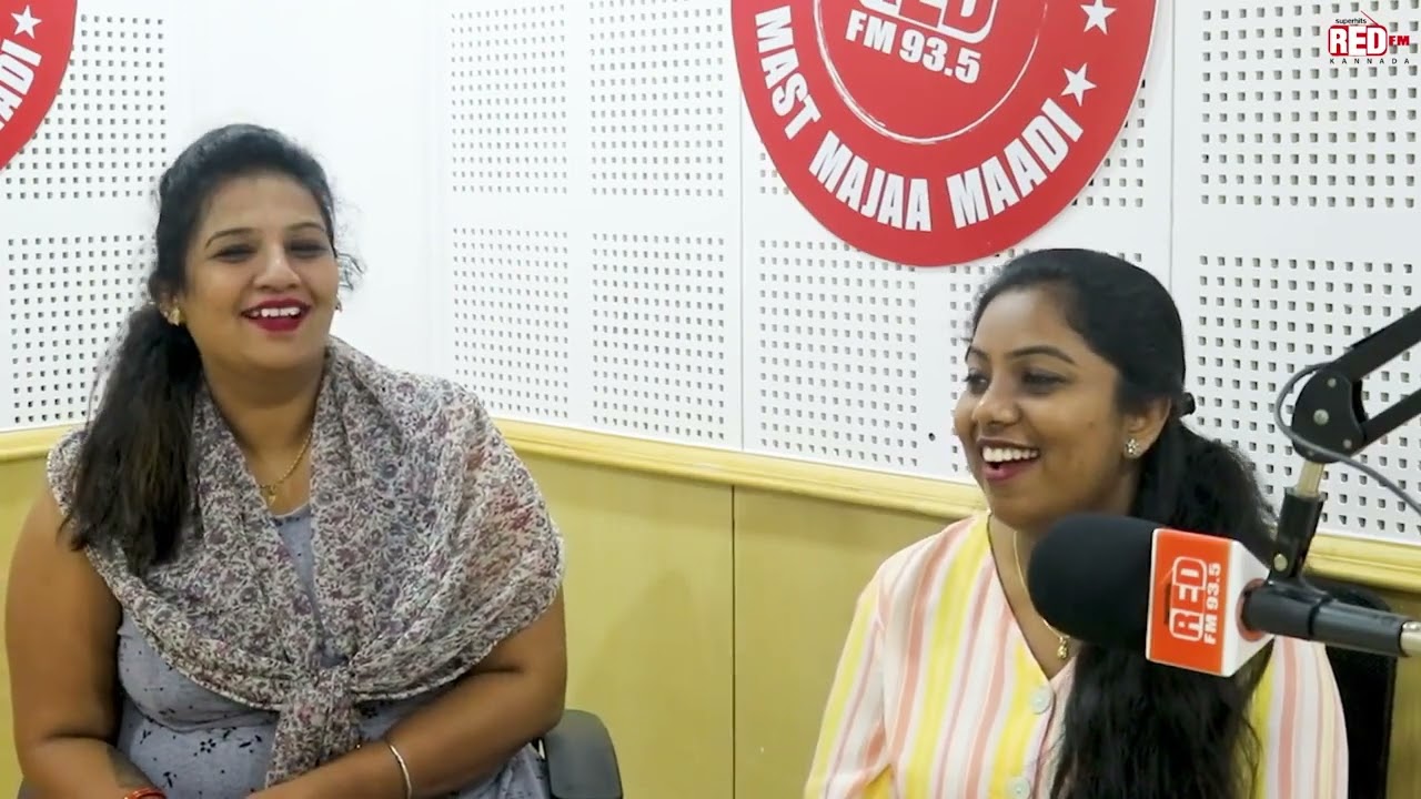 RJ Rashmi in conversation with Singer Rashmi | RED TALENT HUNT | PART 1