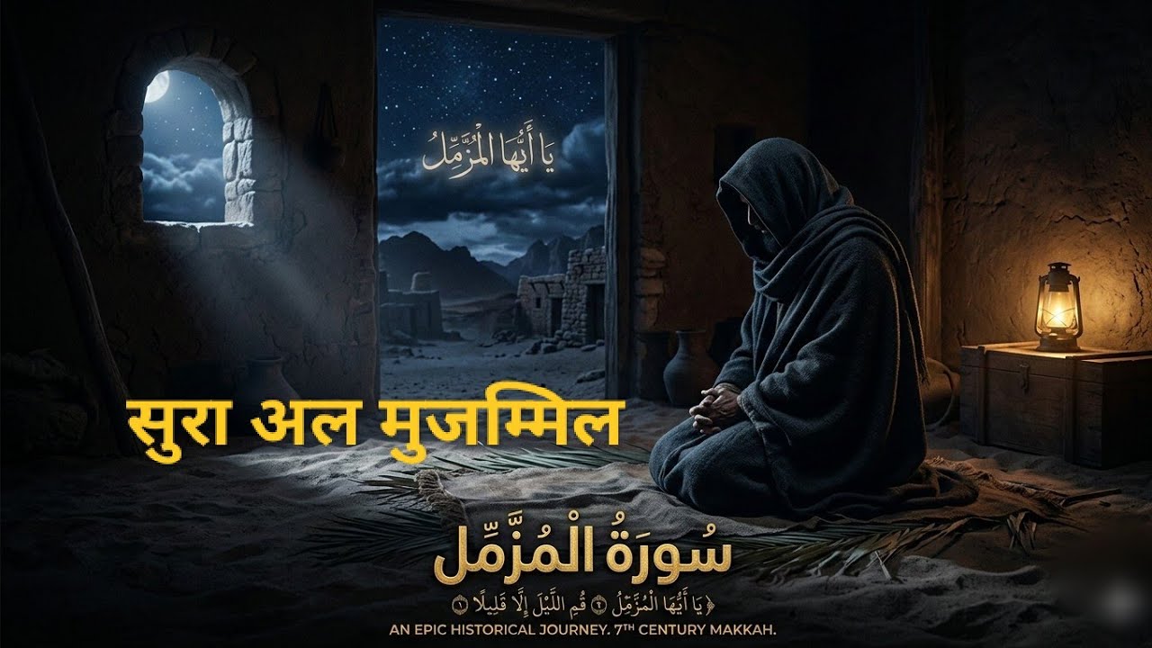 Allah Ne Surah Al-Muzzammil Kyun Utari? | سورۃ المزّمّل کیوں نازل ہوئی؟ | Quran Stories
