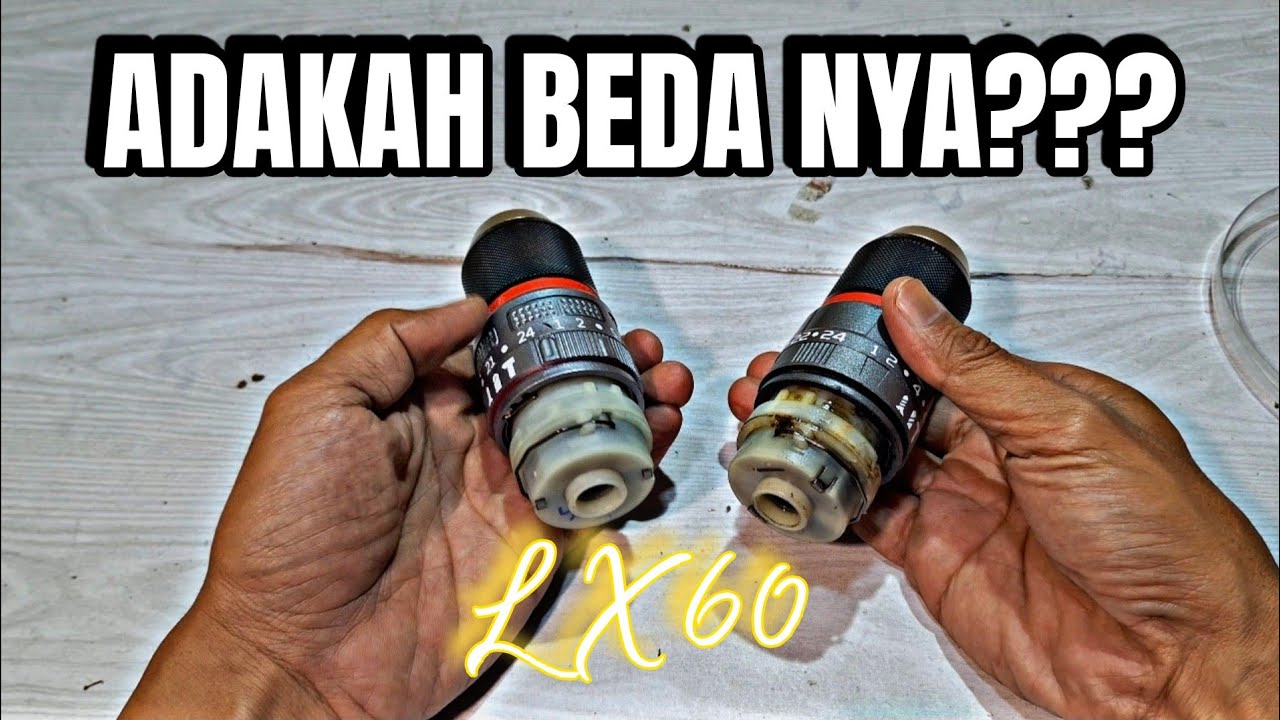 PERBEDAAN GEARBOX LX60 GEN 2 DAN GEN 3