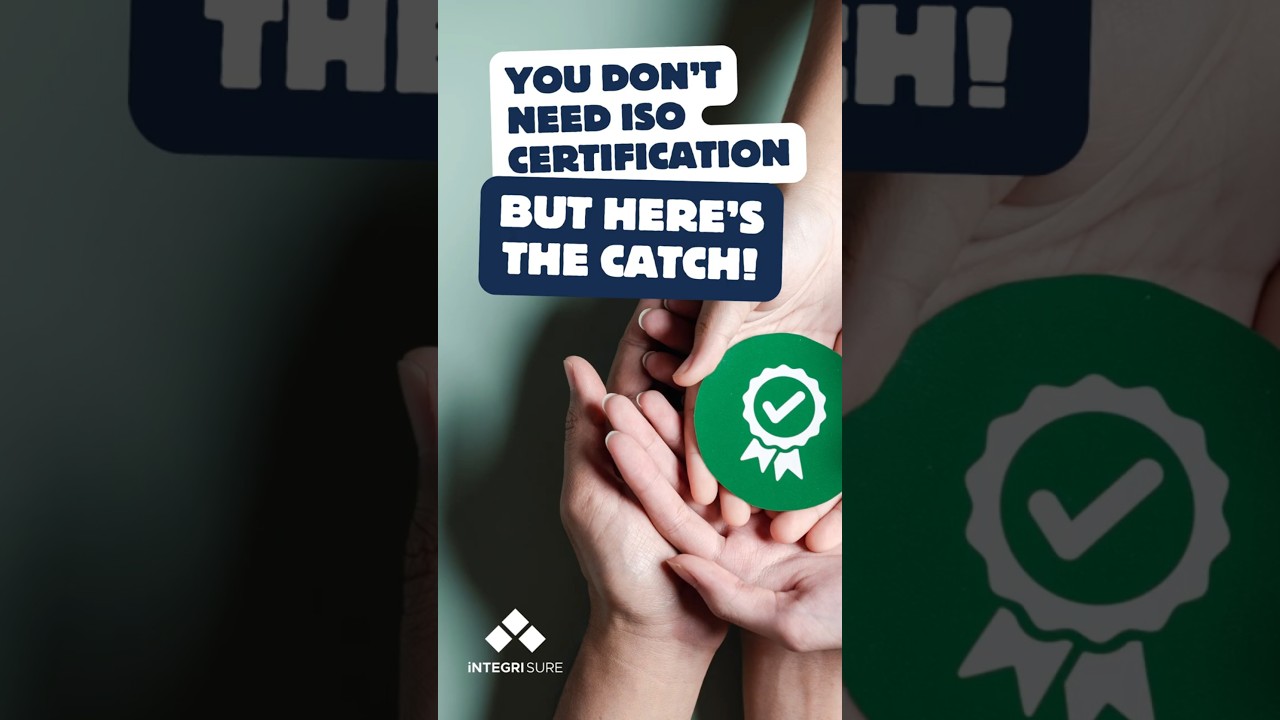 ISO Certification is OVERRATED - Here&rsquo;s Why