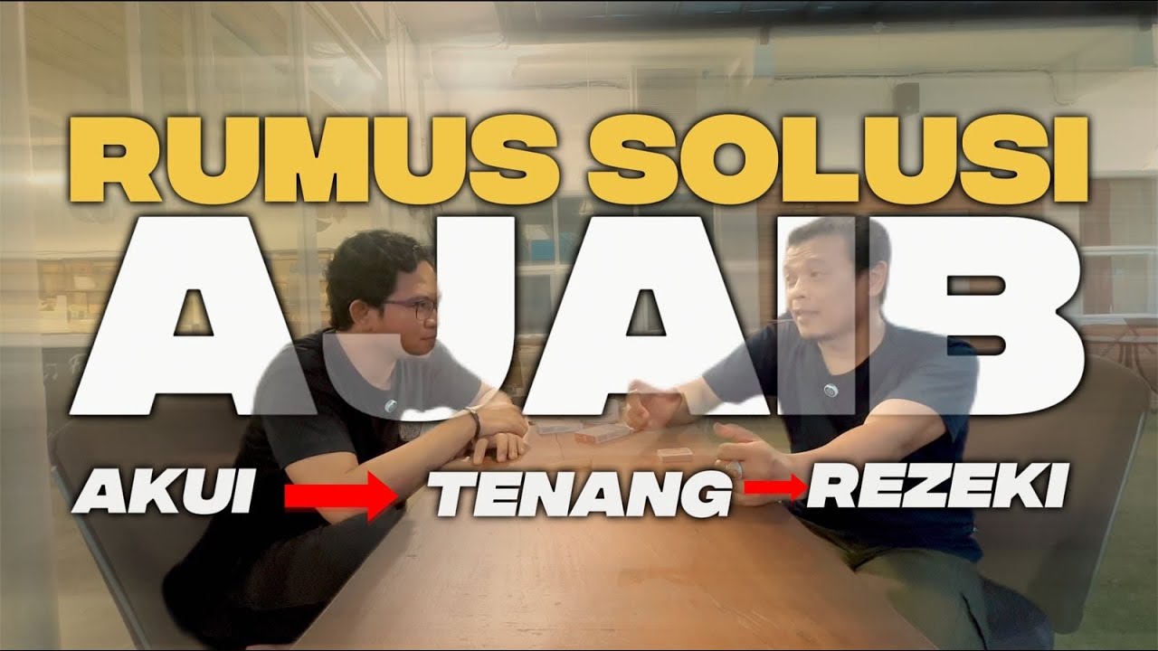 Obat Segala Masalah: Cukup Lakukan 