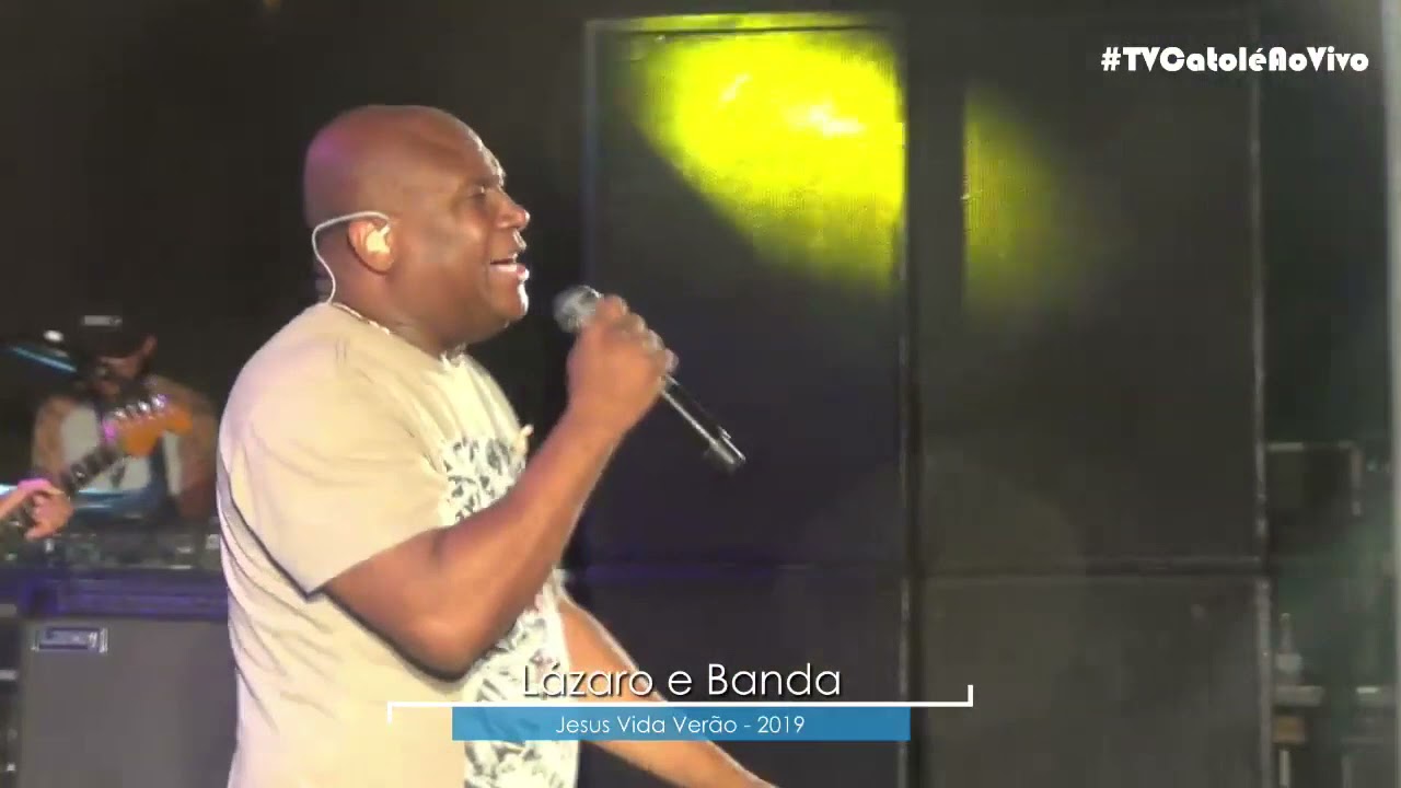 Show de Lázaro Jesus Vida Verão 2019 - Transmissão TV Catolé(Itapetinga-Ba)