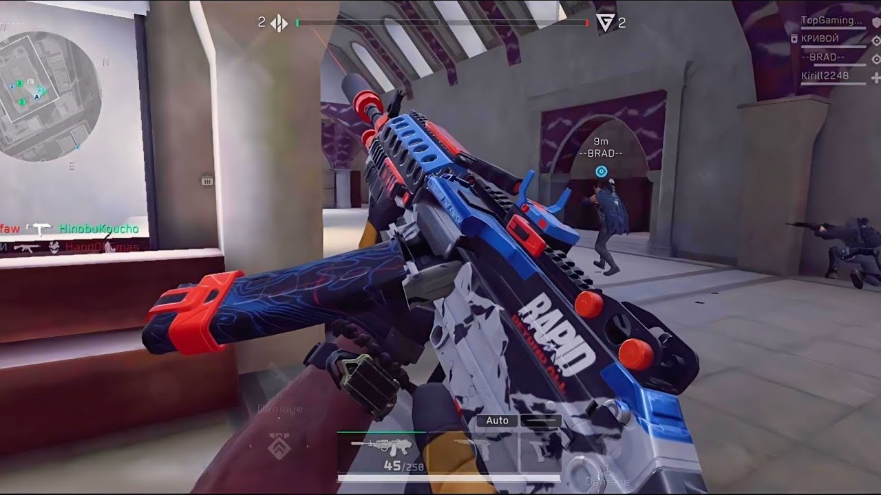 Delta Force Mobile - Team Deathmatch - Gameplay
