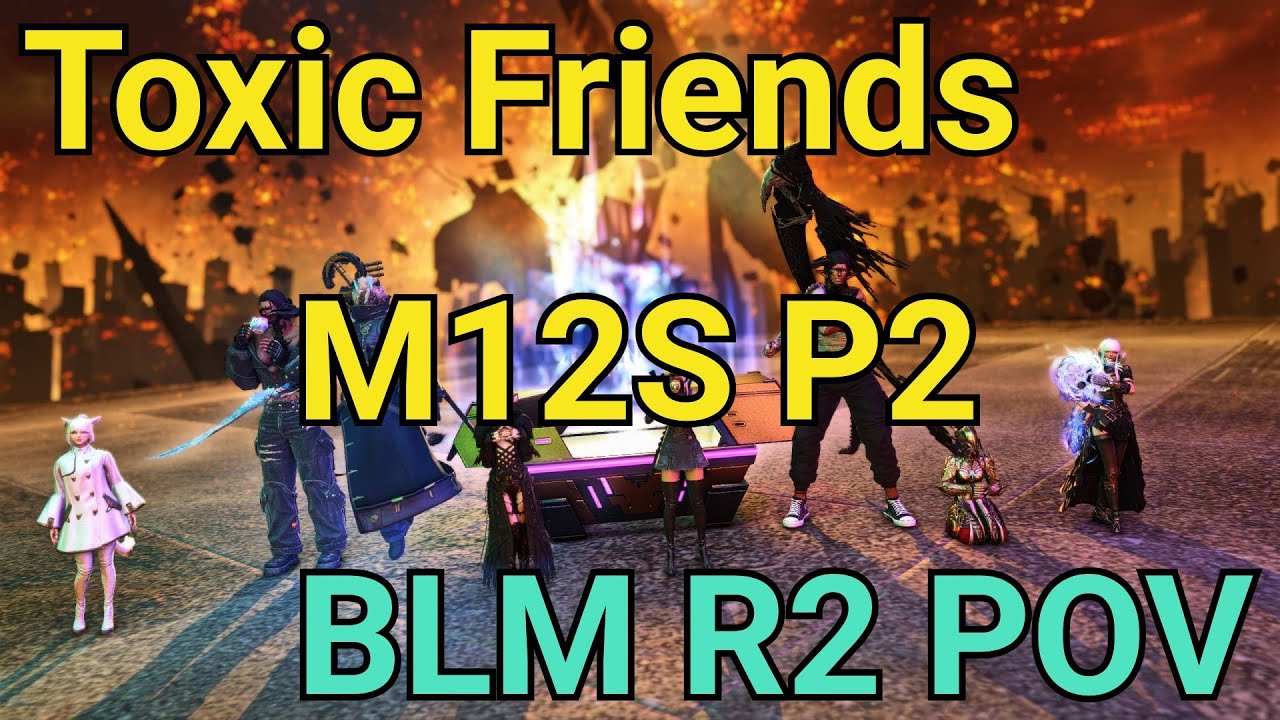 Toxic Friends M12S P2 AAC Heavyweight M4 (Savage) clear | BLM R2 POV | HLP raidplan