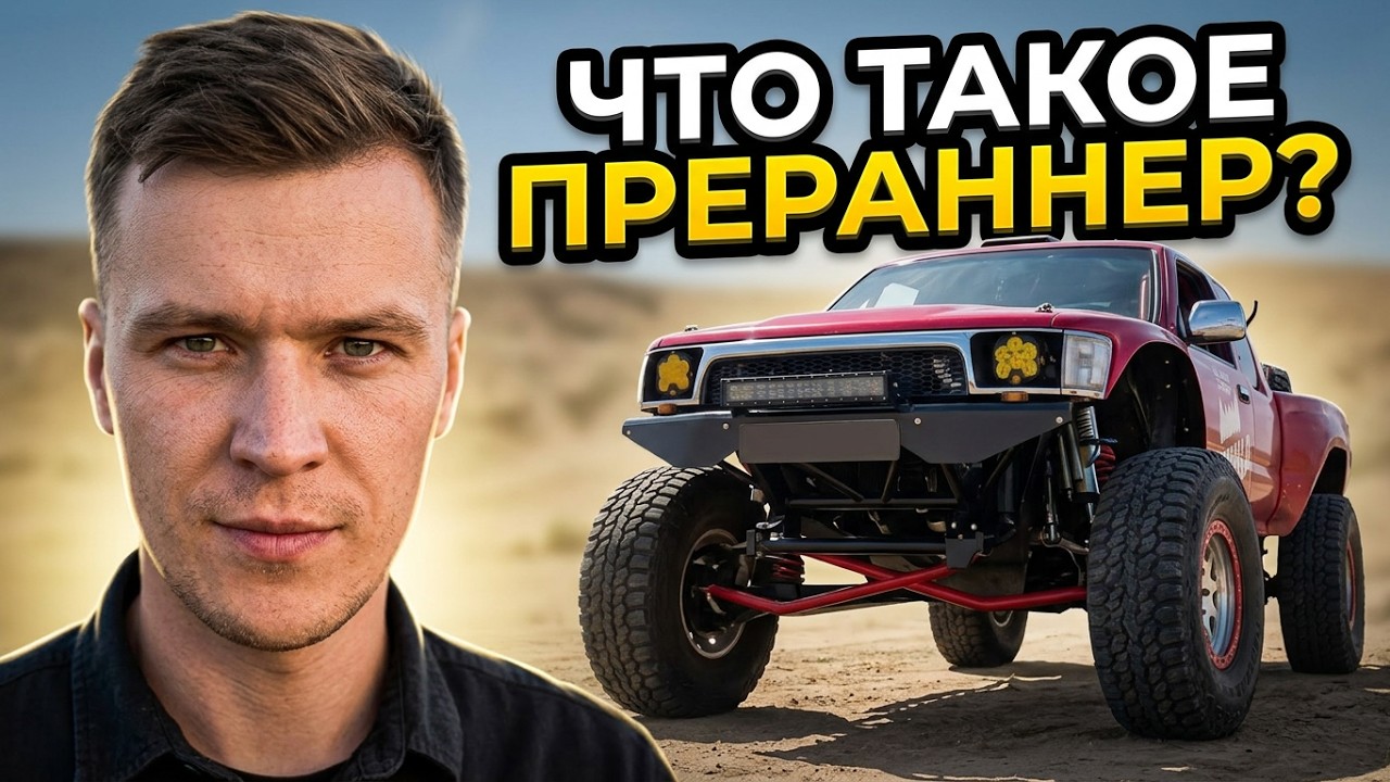 Про прераннер(Ы) Немного истории (моей и в общем)