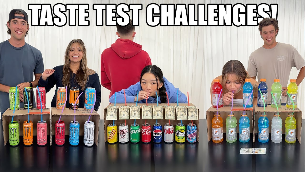 Taste Testing Challenges!