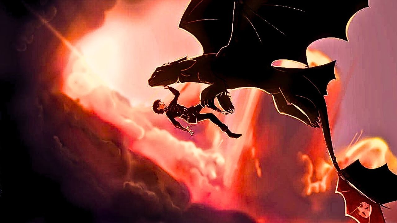 How to Train Your Dragon (Calm Piano ) | Study, Relaxing Ambience  [1 Hour]