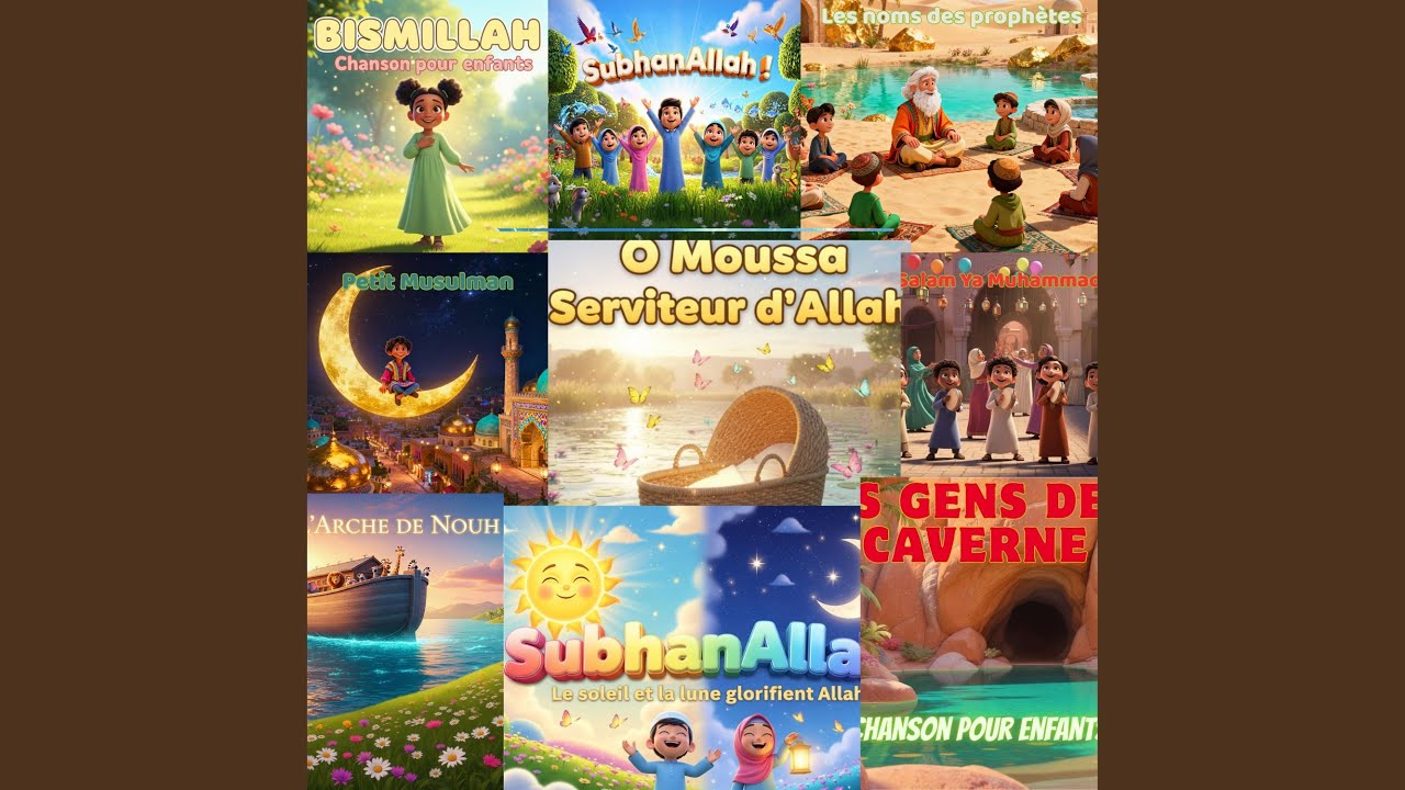 Je dis Bismillah partout