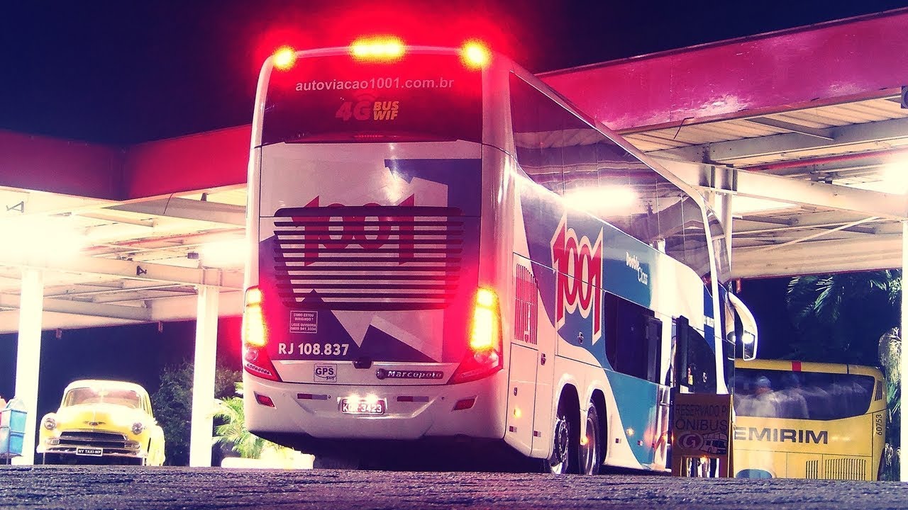 S&atilde;o Paulo x Rio de Janeiro | MakingOff | Auto Via&ccedil;&atilde;o 1001