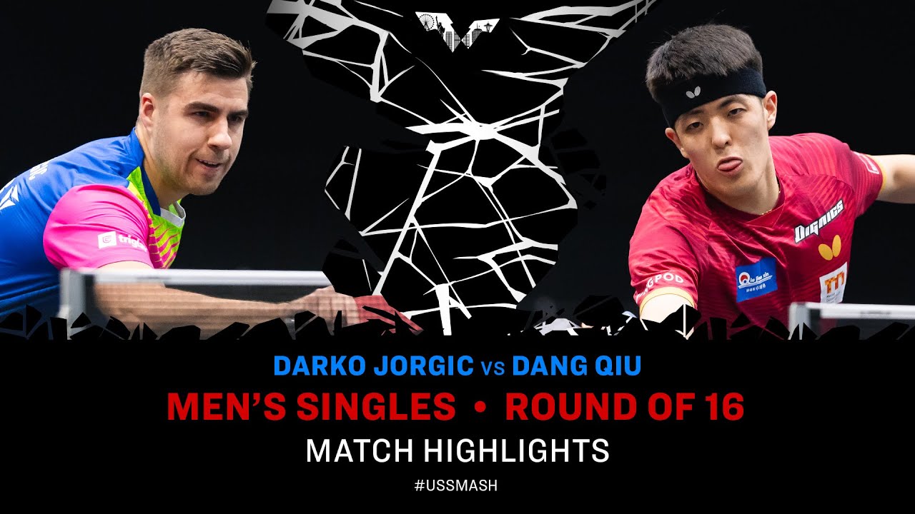 Darko Jorgic vs Dang Qiu | MS R16 | #USSMASH 2025