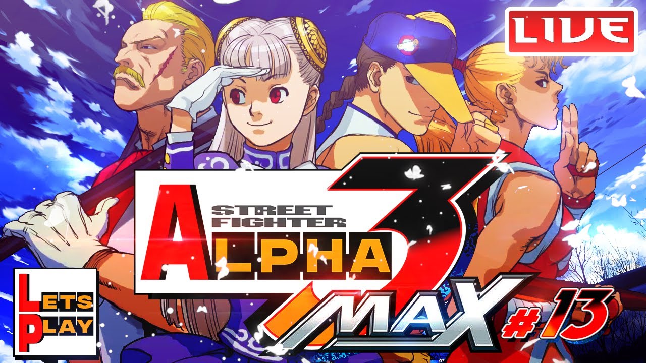 Street Fighter Alpha 3 Max (Akuma) : Lets Play - Part 13