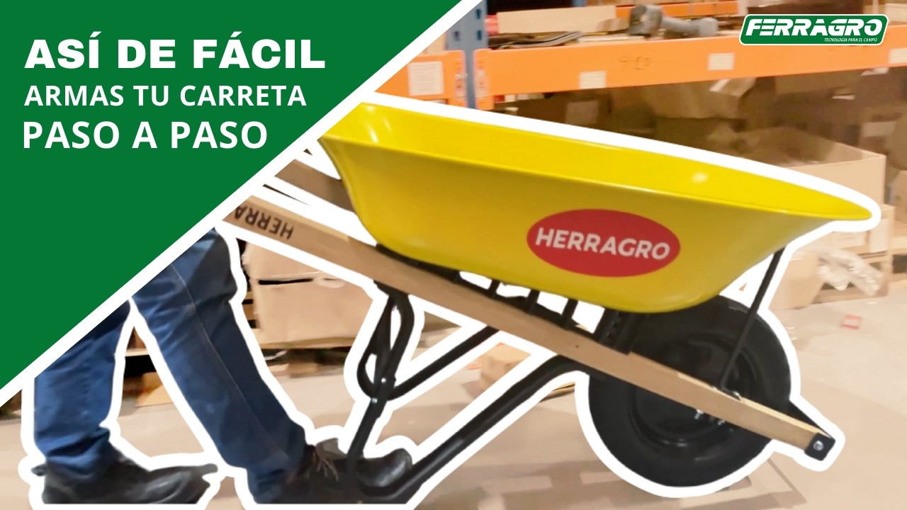 Así de fácil armas tu carreta | Paso a paso con Ferragro 🚜🔧