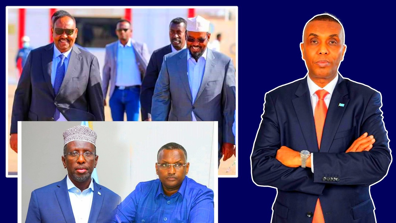 Deg Deg Mahad Salad Oo Mucaradka Ka Farxiyay, Xamse Oo Dani & Madobe Dhabar Jabiyay 