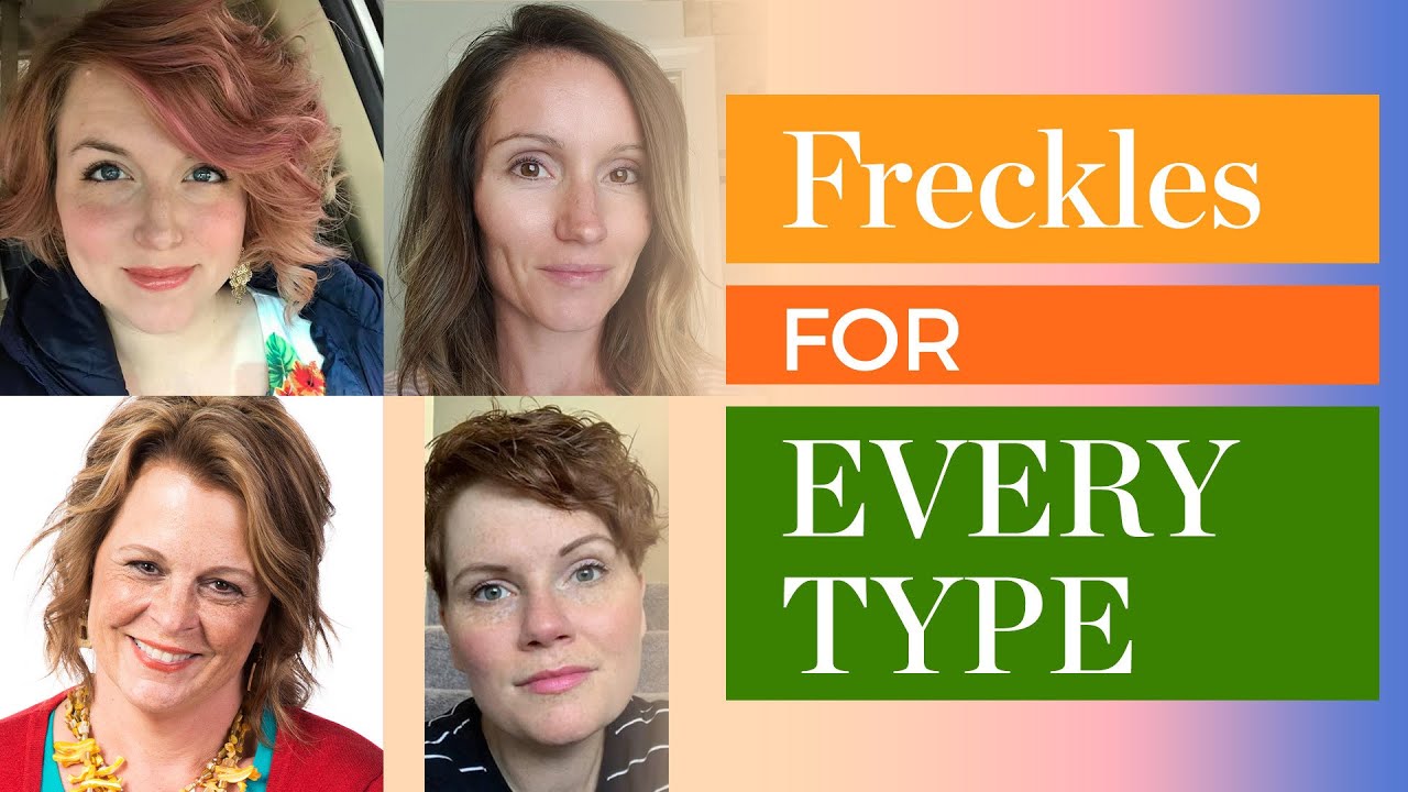 Freckles for each 4 Types | Energy Profiling Carol Tuttle