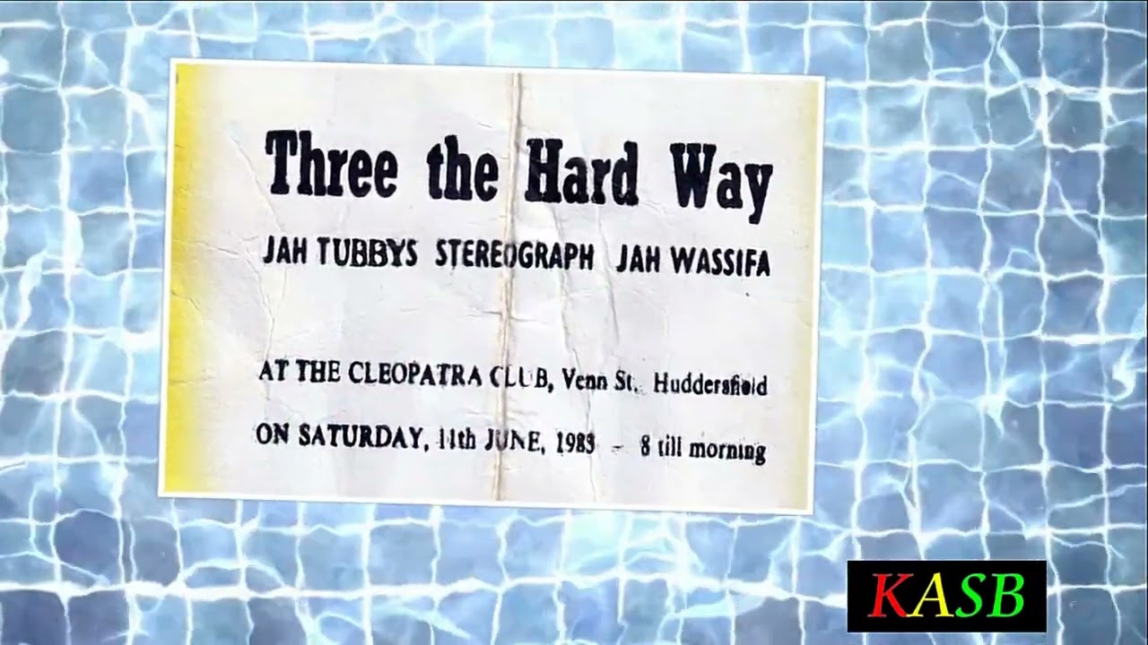 Jah Wassifa  Sound System - Jah Tubby Sound System - 1983