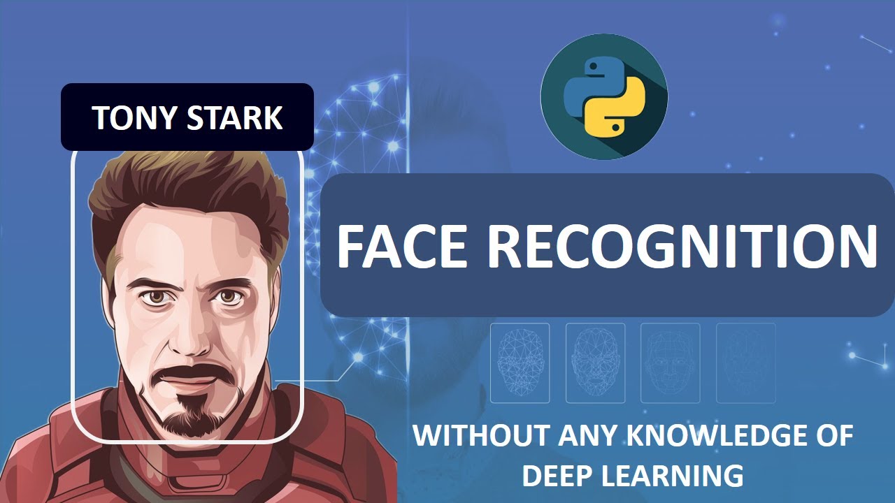Распознавание лиц с использованием Python, Keras, OpenCV и Tensorflow | Распознавание лиц в видео...
