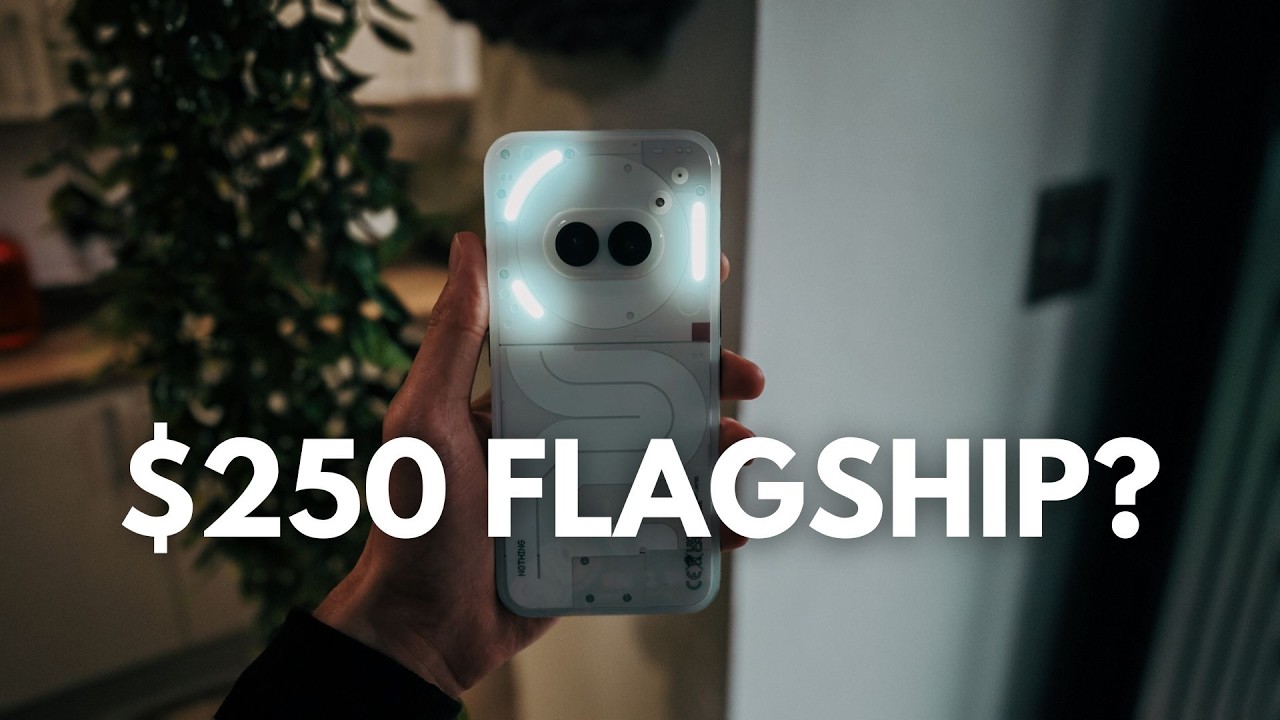 Why I Chose The Nothing Phone 2a (Instead Of The Pixel 9a) - UK Buyers Guide