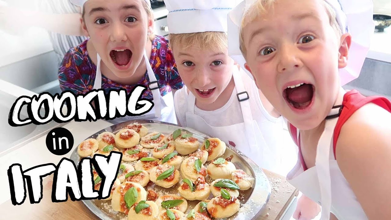 Homemade Cooking in Italy