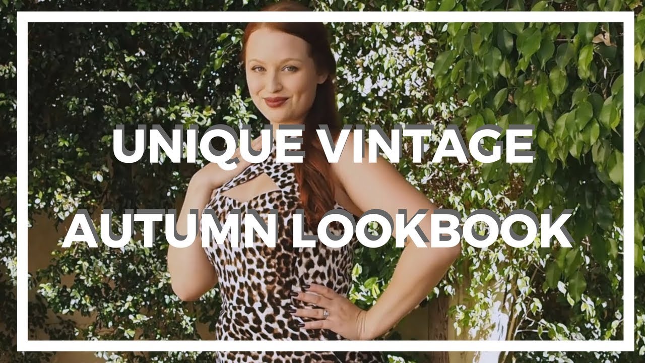 Unique Vintage &hearts; Autumn Lookbook!