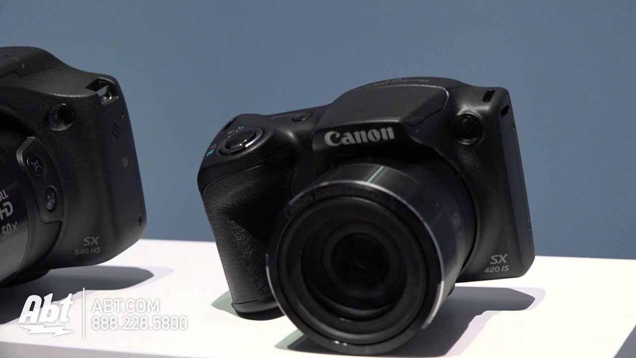 Canon 2016 Powershot Camera Series - Abt CES 2016