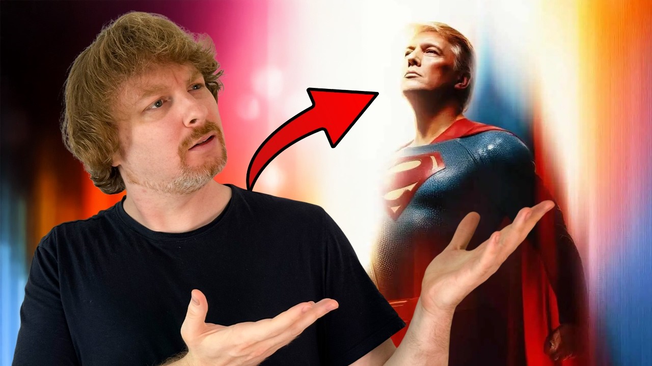 Is Superman about Israel and Palestine?